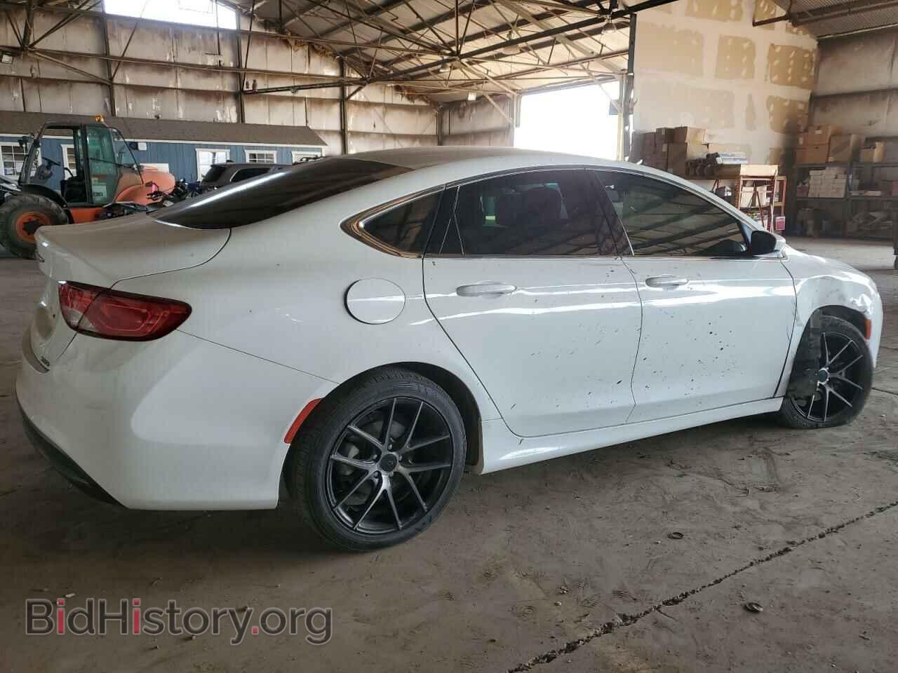2015 CHRYSLER 200 - VIN: 1C3CCCFB9FN561652 - Фото 3
