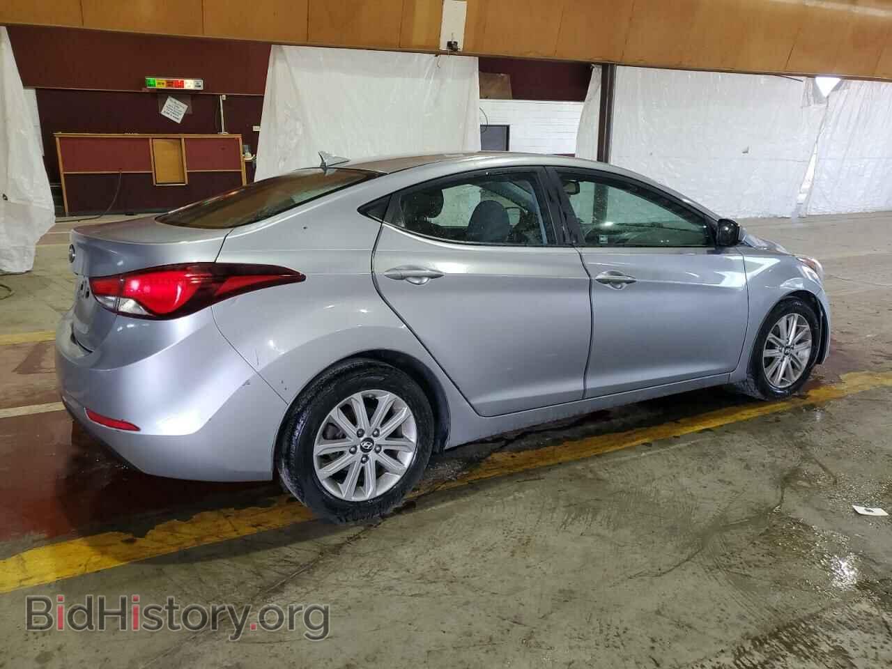 2015 HYUNDAI ELANTRA - VIN: 5NPDH4AE9FH629683 - Фото 3