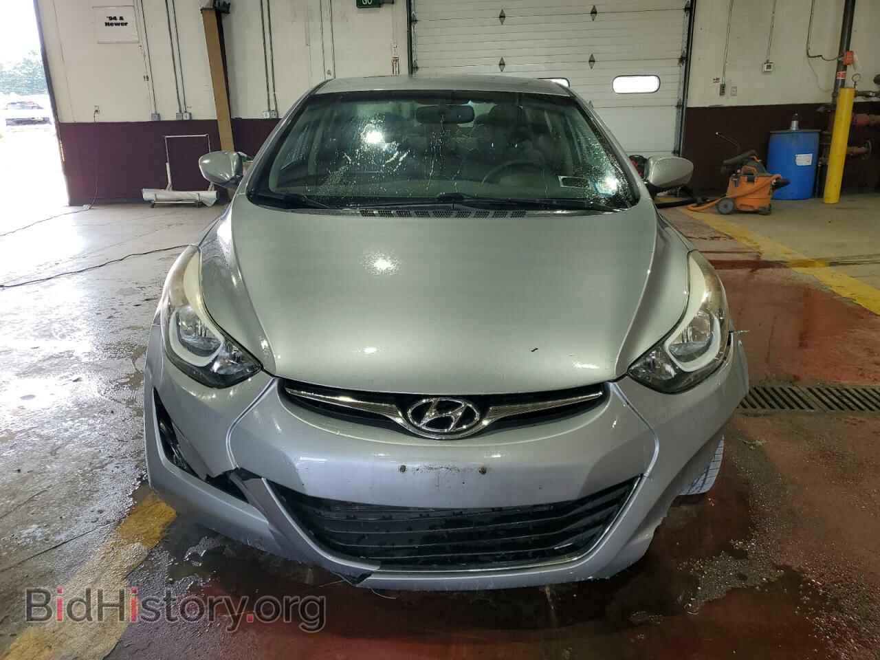 2015 HYUNDAI ELANTRA - VIN: 5NPDH4AE9FH629683 - Фото 5