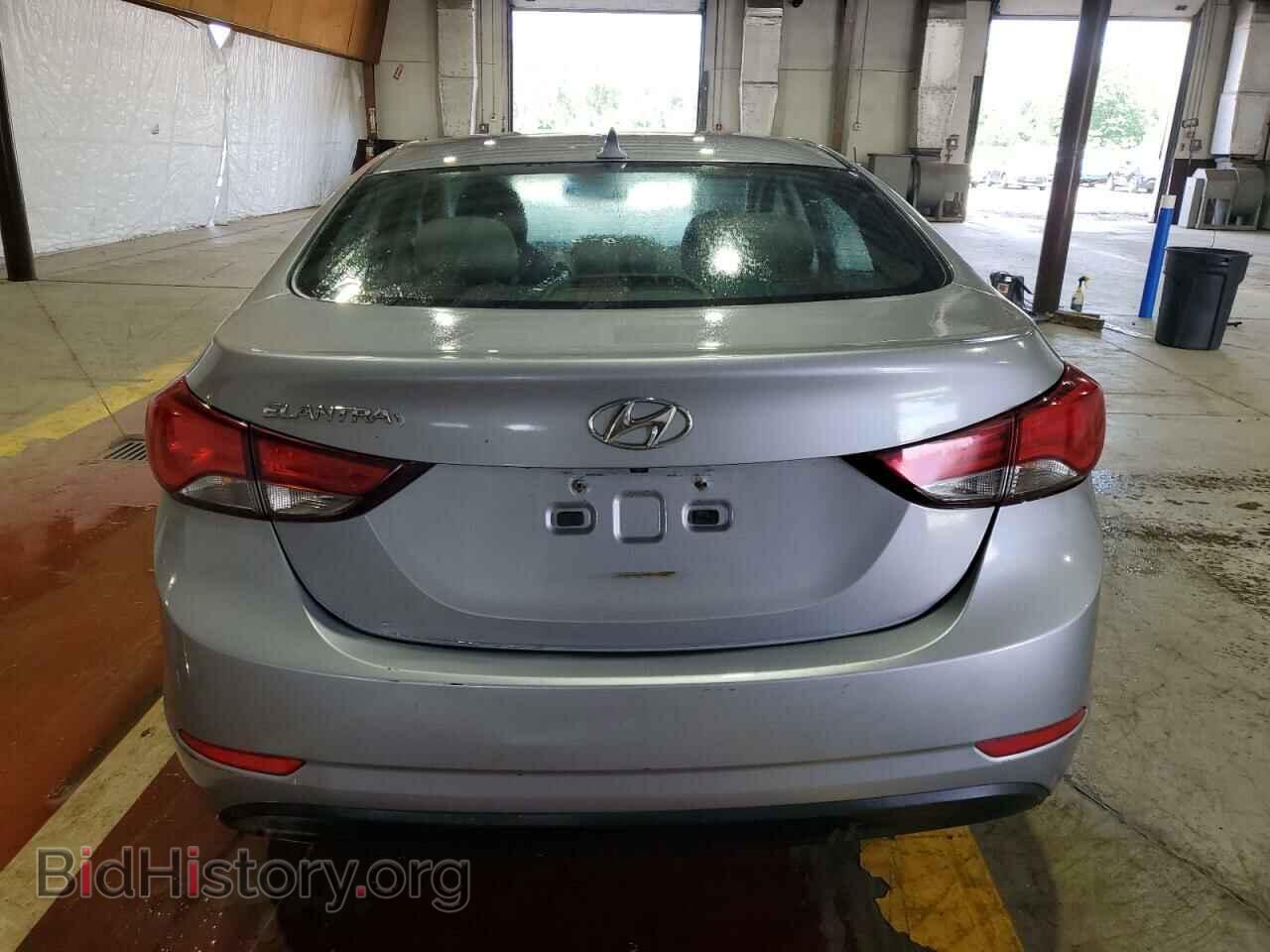 2015 HYUNDAI ELANTRA - VIN: 5NPDH4AE9FH629683 - Фото 6