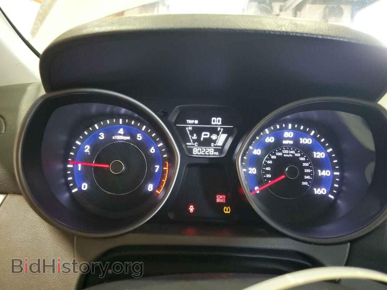 2015 HYUNDAI ELANTRA - VIN: 5NPDH4AE9FH629683 - Фото 9