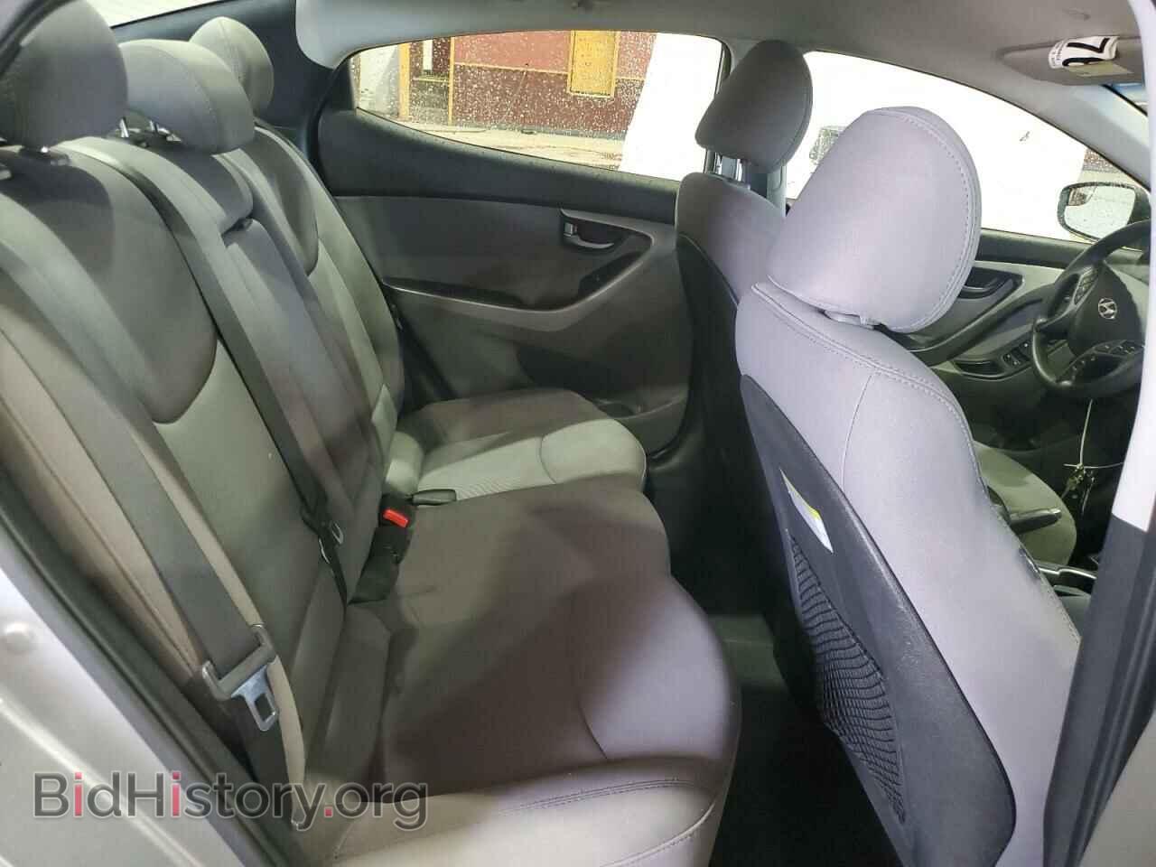 2015 HYUNDAI ELANTRA - VIN: 5NPDH4AE9FH629683 - Фото 10