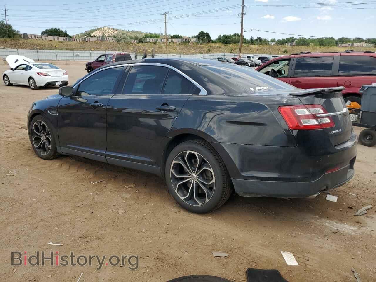 2013 FORD TAURUS - VIN: 1FAHP2KT4DG118301 - Фото 2
