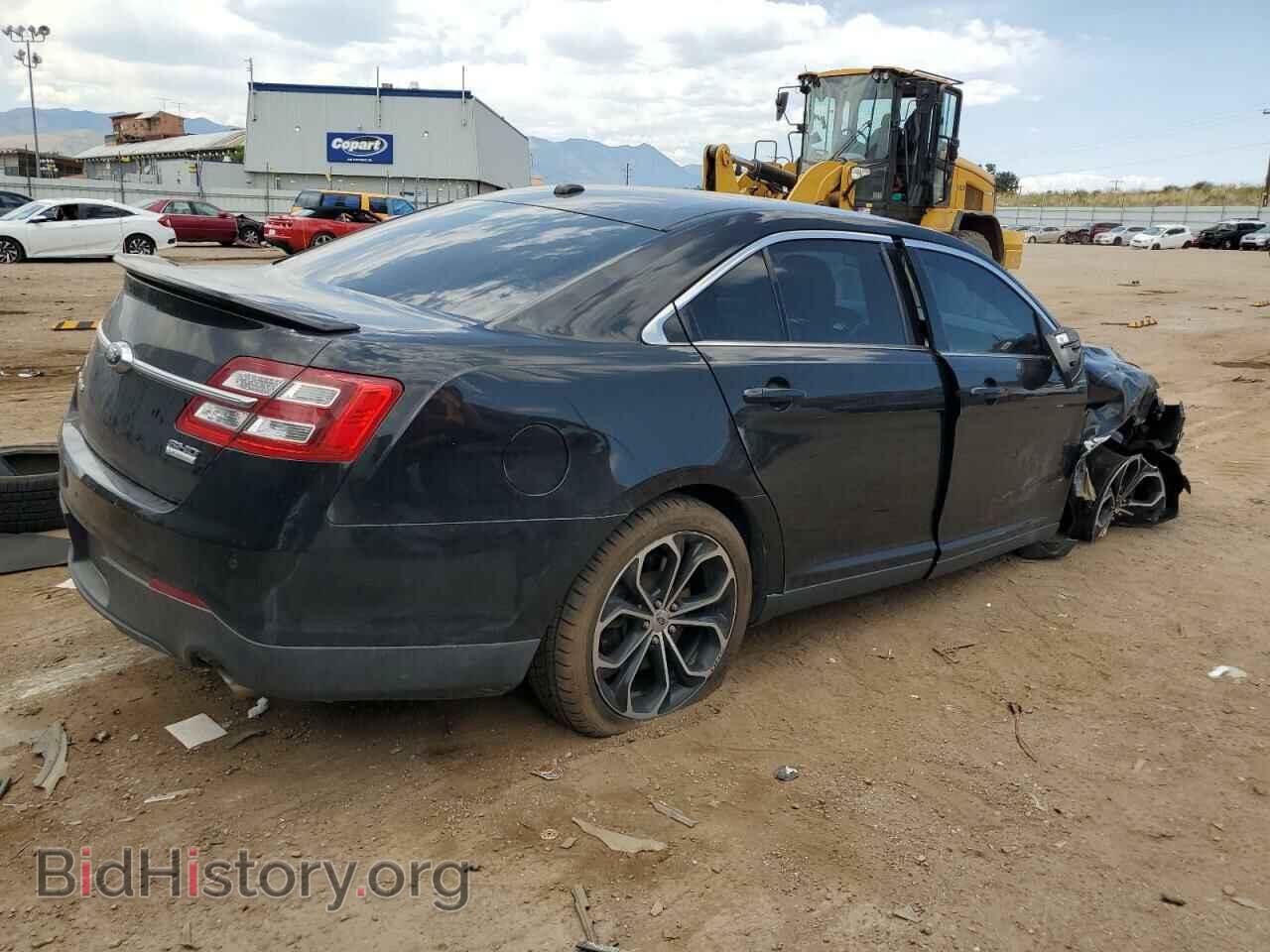 2013 FORD TAURUS - VIN: 1FAHP2KT4DG118301 - Фото 3