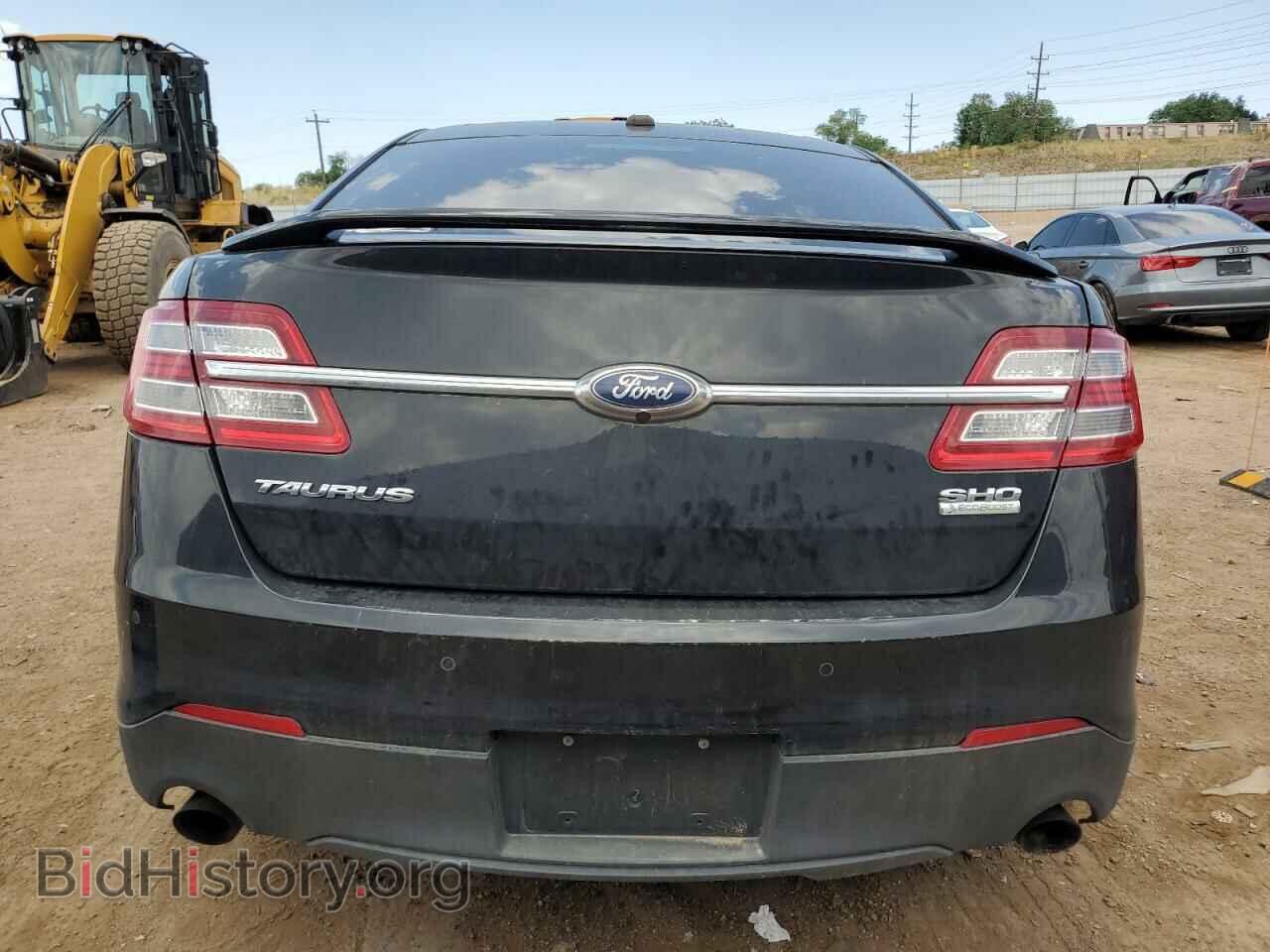 2013 FORD TAURUS - VIN: 1FAHP2KT4DG118301 - Фото 6