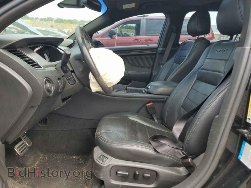 2013 Ford TAURUS (VIN 1FAHP2KT4DG118301) — photo 7 of 12