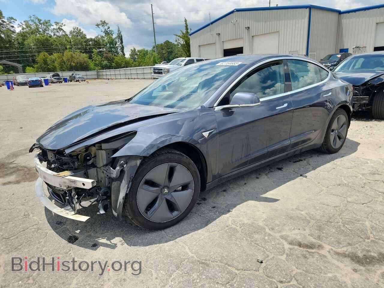 Photo 5YJ3E1EA9KF447520 - TESLA MODEL 3 2019