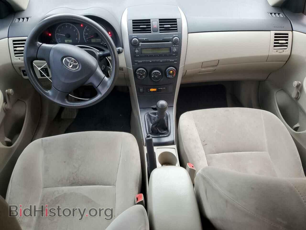 2011 TOYOTA COROLLA - VIN: 2T1BU4EE1BC610622 - Фото 8