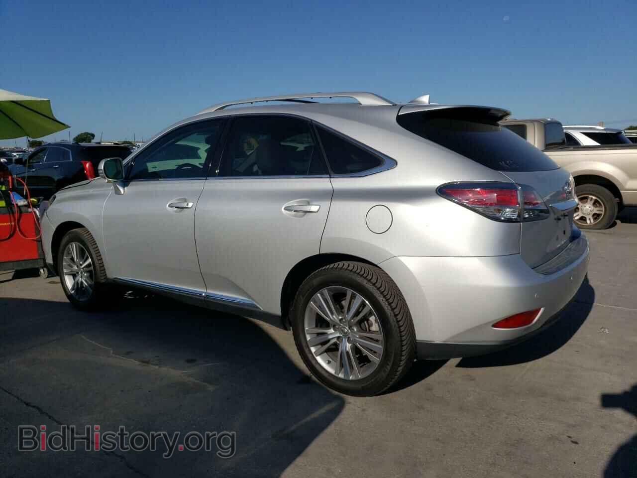 2015 LEXUS RX350 - VIN: 2T2BK1BA6FC341704 - Фото 2