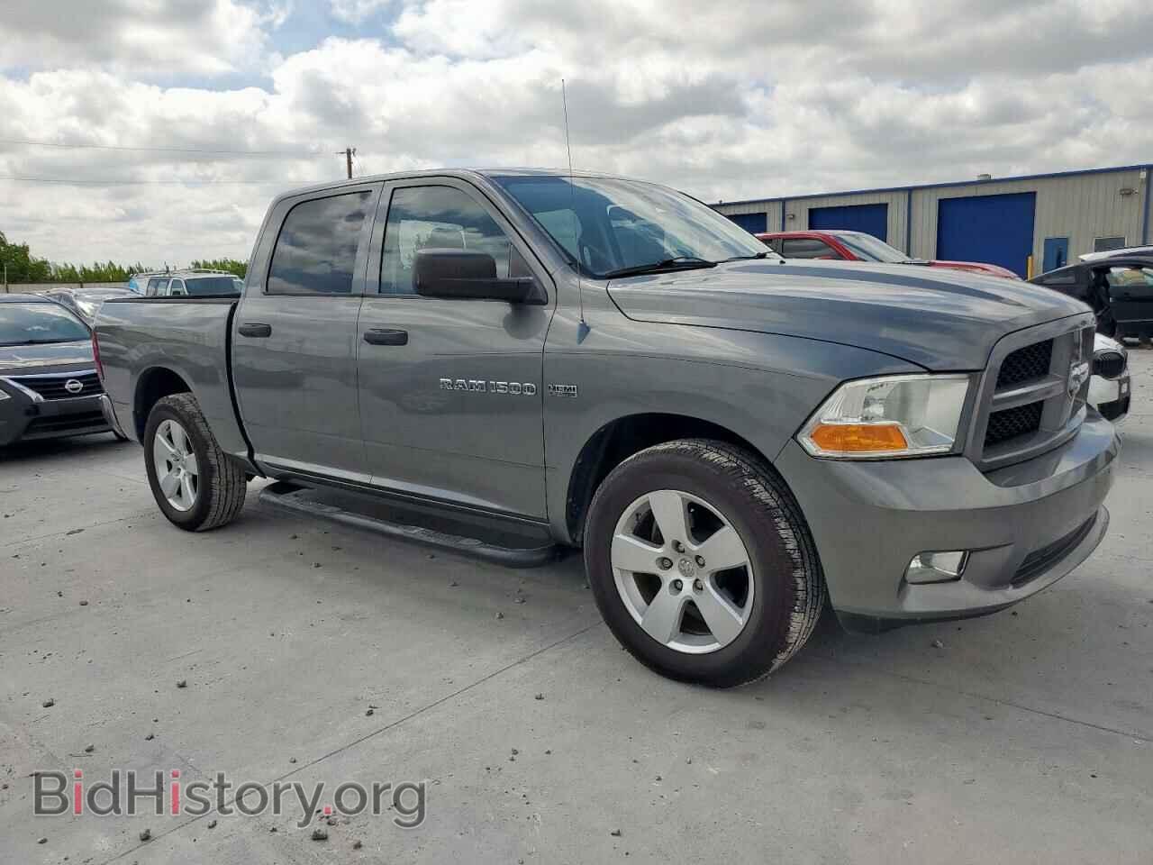 2012 DODGE RAM 1500 - VIN: 1C6RD6KT5CS207473 - Фото 4