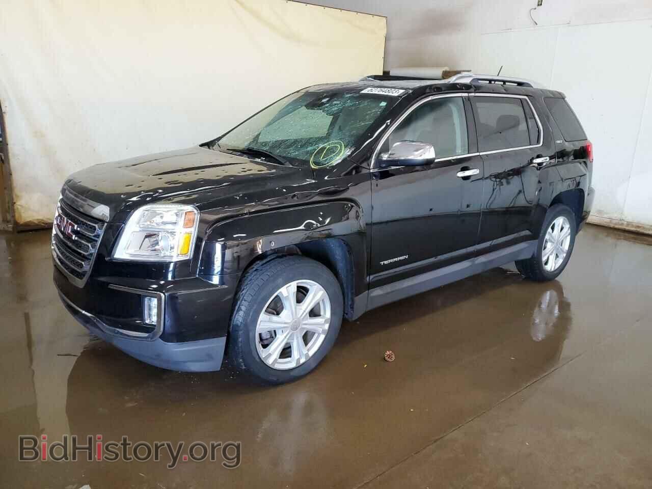 Фотография 2GKFLUE36H6240916 - GMC TERRAIN 2017