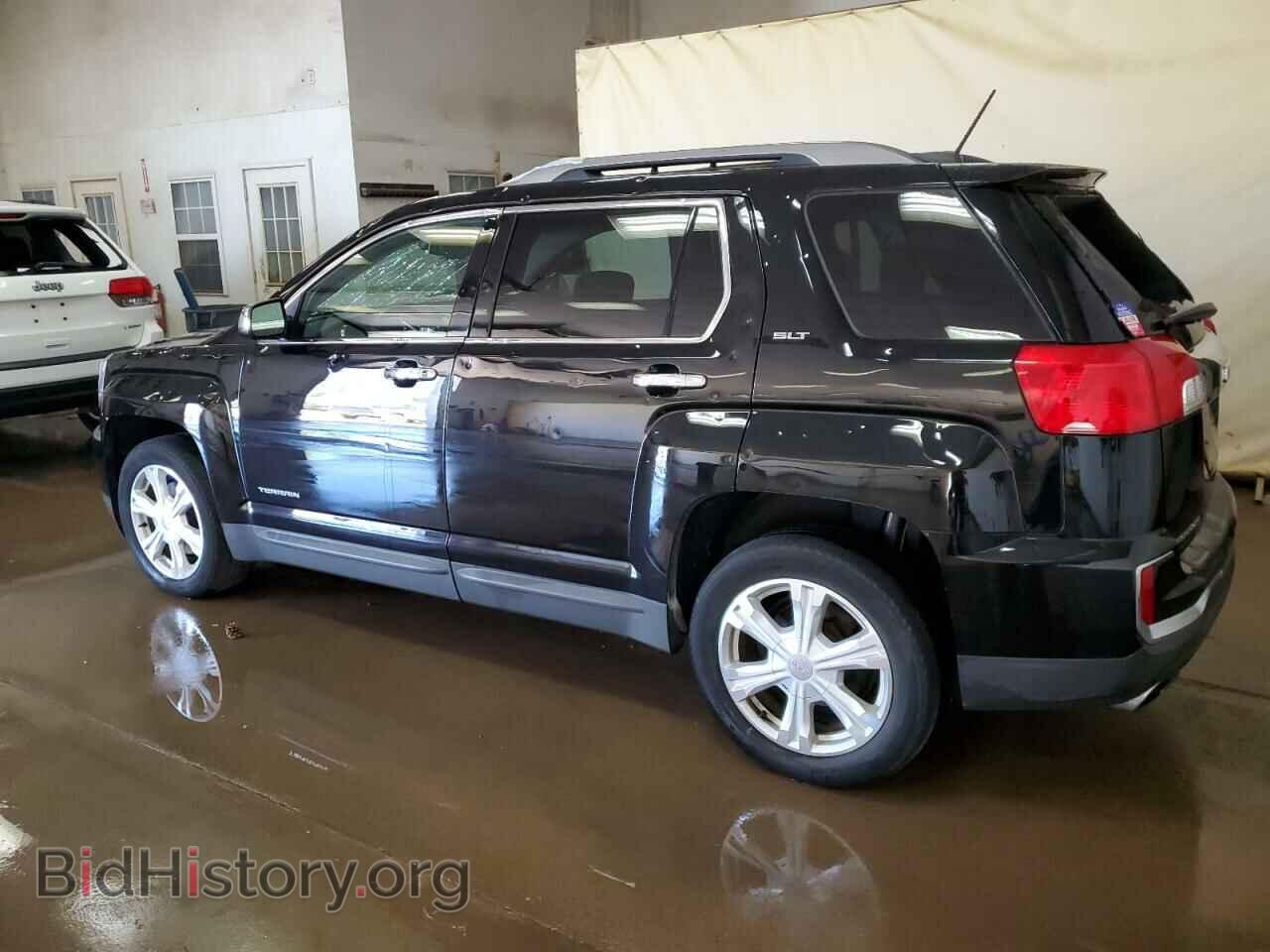 2017 GMC TERRAIN - VIN: 2GKFLUE36H6240916 - Фото 2