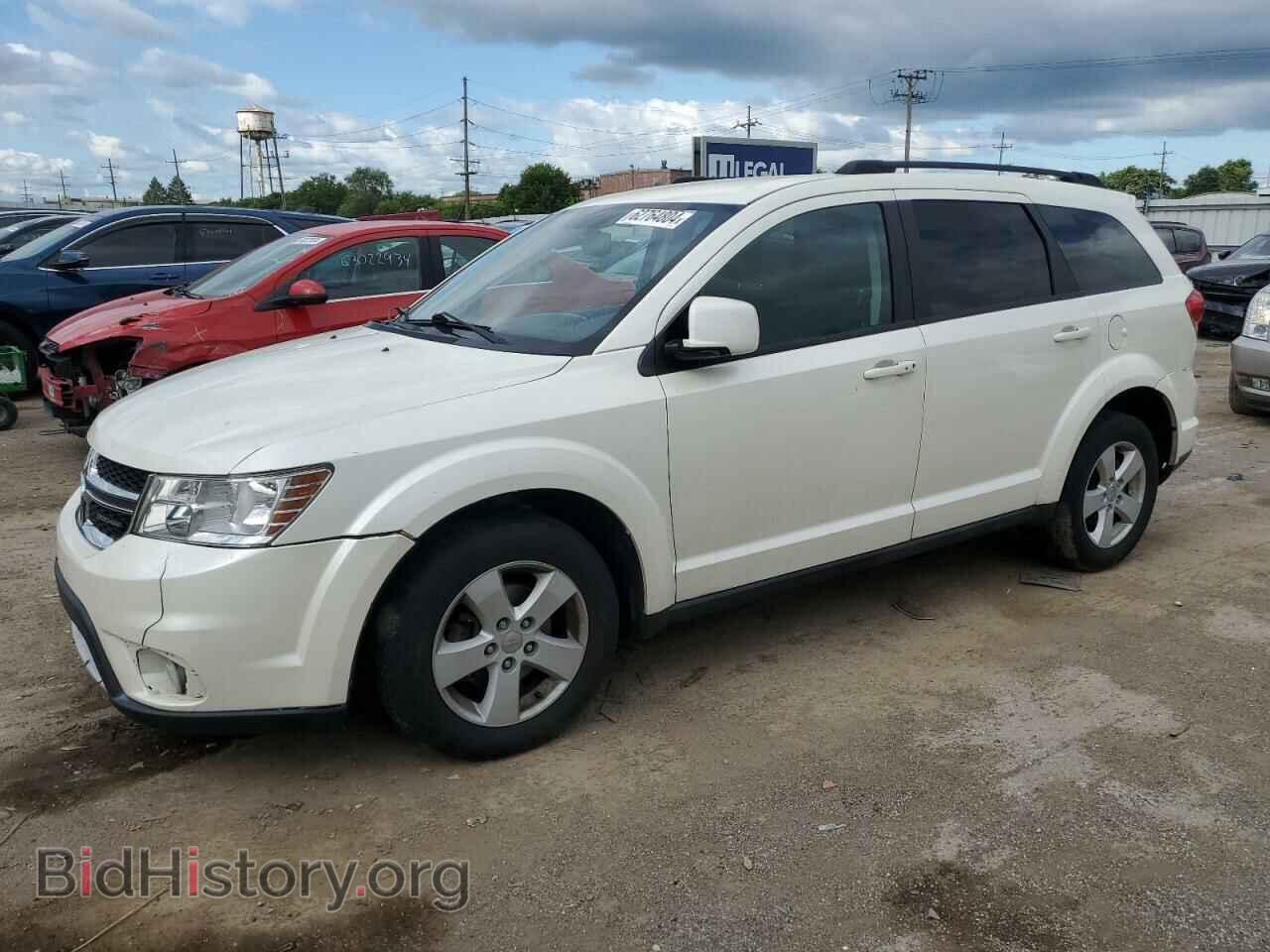 Фотография 3C4PDDBG4CT230345 - DODGE JOURNEY 2012