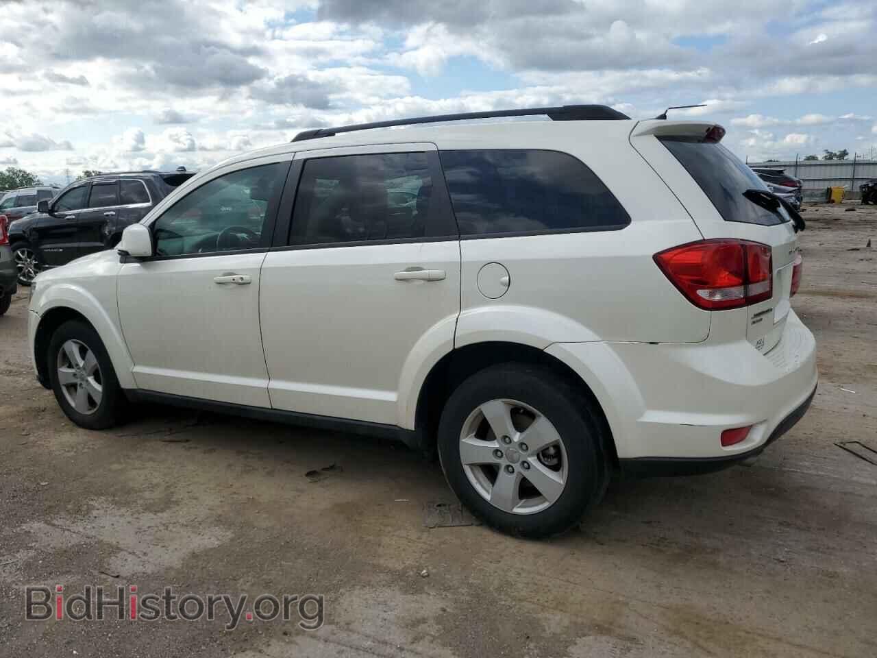 2012 DODGE JOURNEY - VIN: 3C4PDDBG4CT230345 - Фото 2