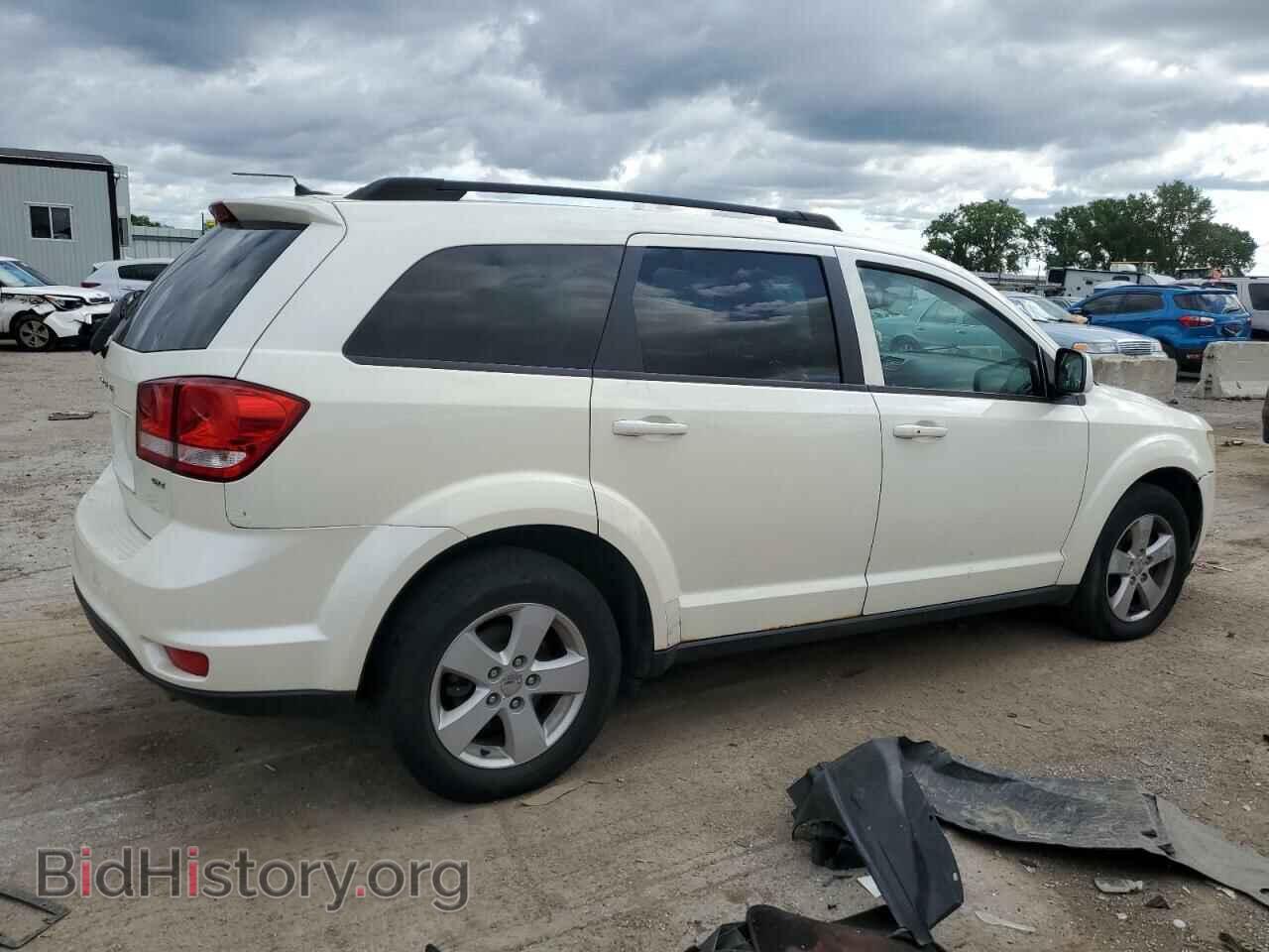 2012 DODGE JOURNEY - VIN: 3C4PDDBG4CT230345 - Фото 3