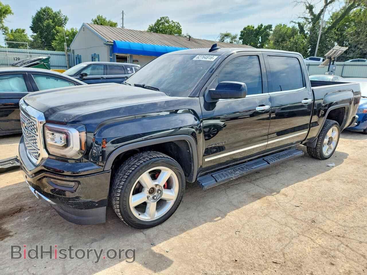 Photo 3GTU2PEC1GG320537 - GMC SIERRA 2016