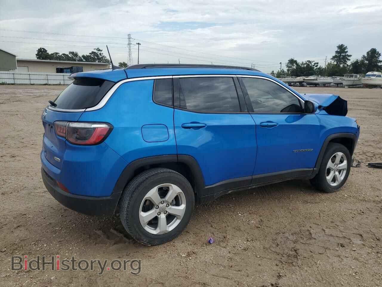 2021 JEEP COMPASS - VIN: 3C4NJDBB9MT537113 - Фото 3