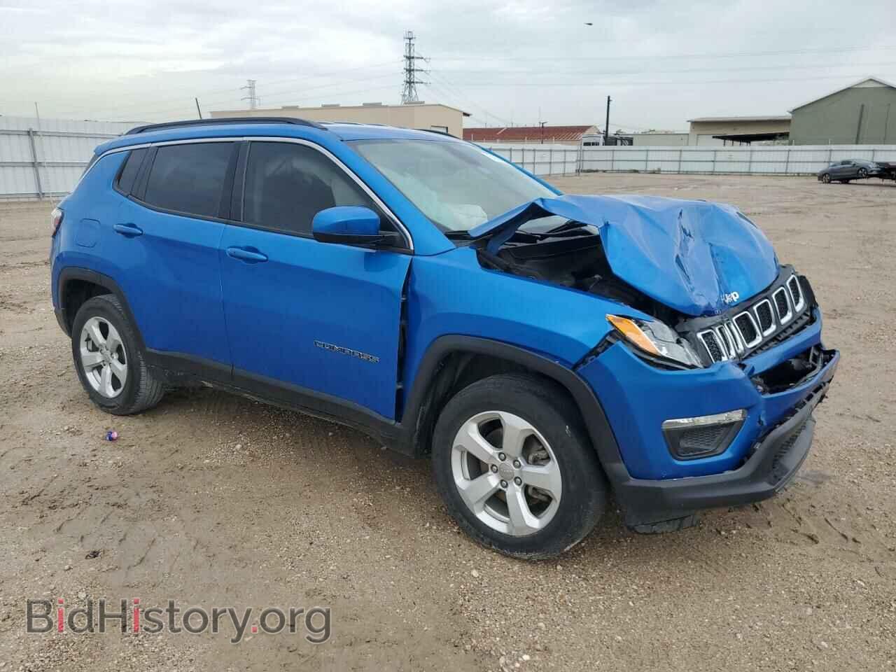 2021 JEEP COMPASS - VIN: 3C4NJDBB9MT537113 - Фото 4