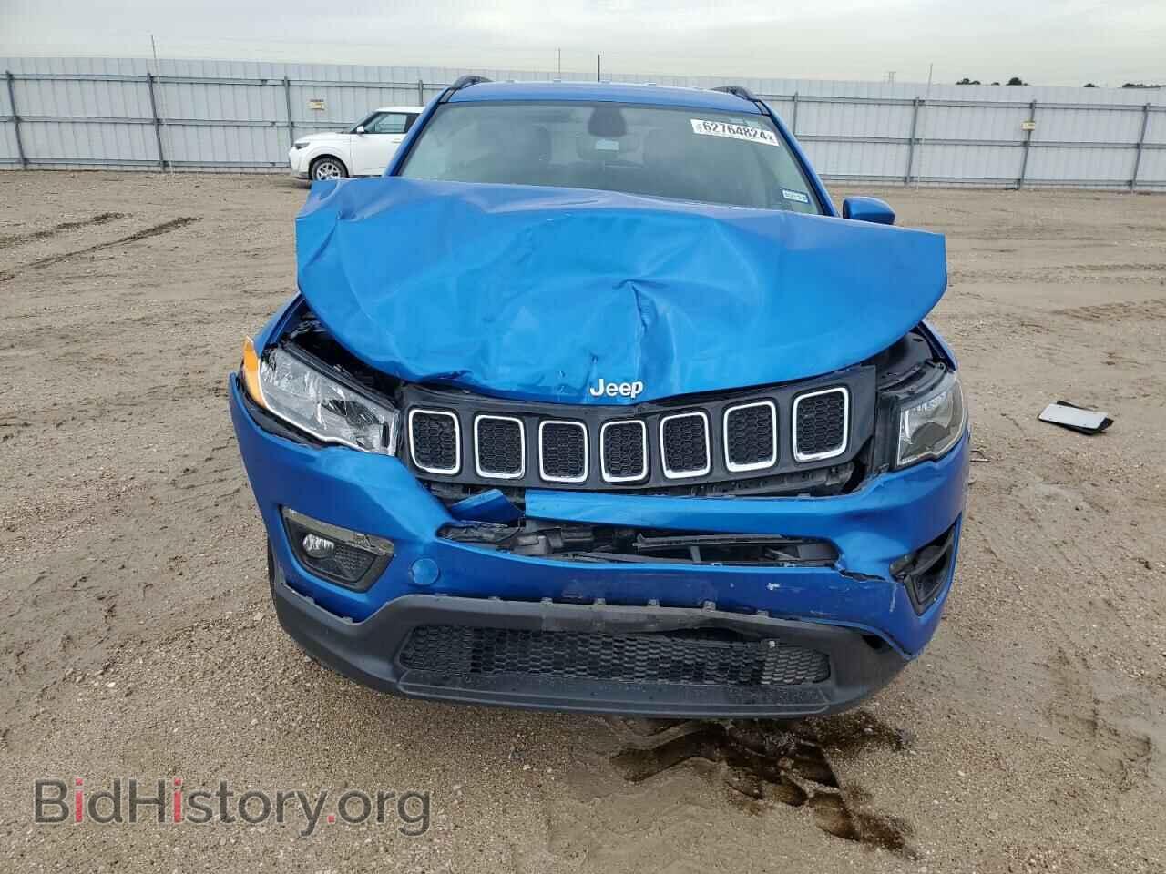 2021 JEEP COMPASS - VIN: 3C4NJDBB9MT537113 - Фото 5
