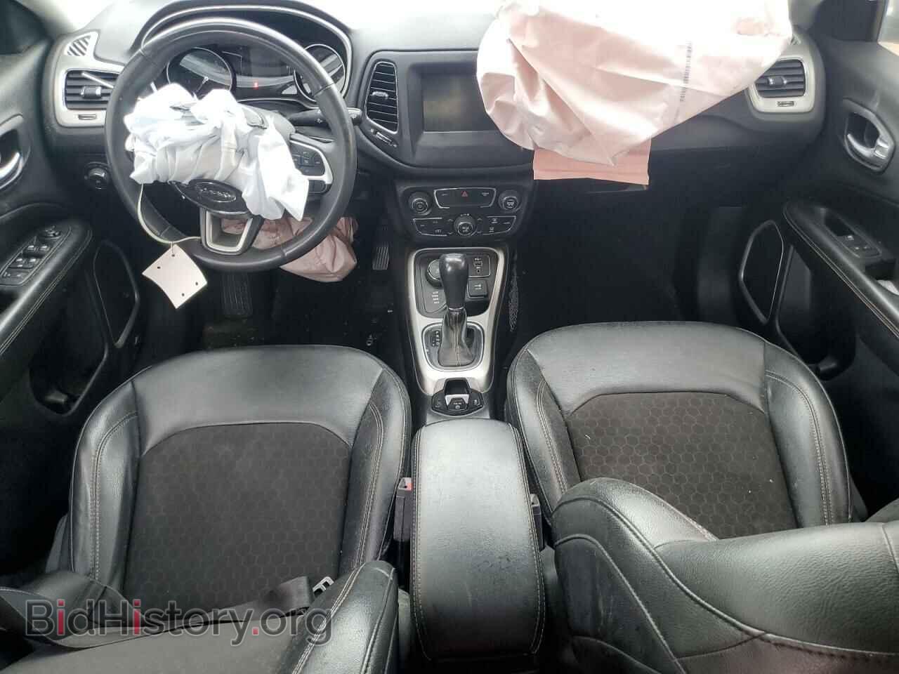 2021 JEEP COMPASS - VIN: 3C4NJDBB9MT537113 - Фото 8