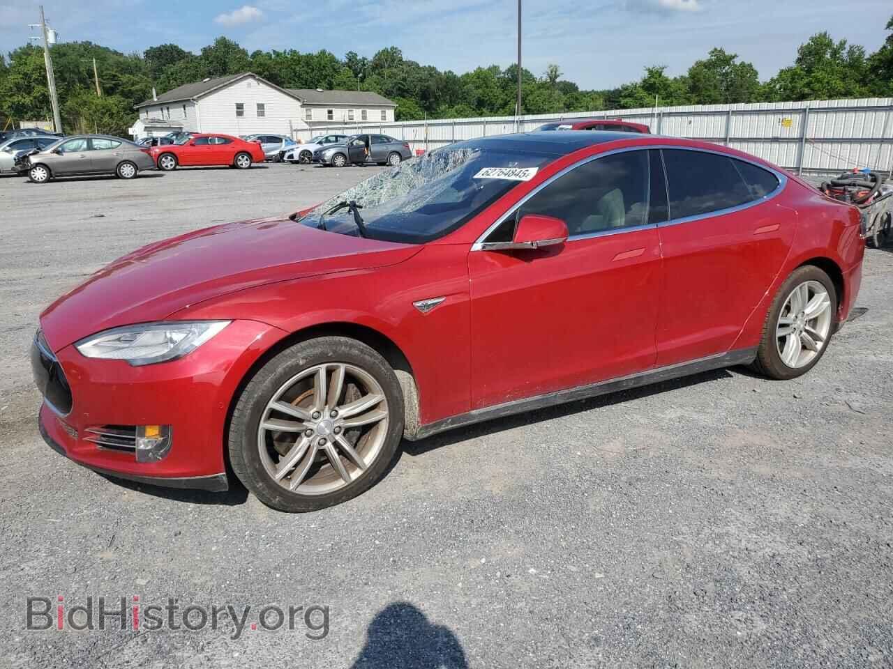 Photo 5YJSA1E24FF118598 - TESLA MODEL S 2015