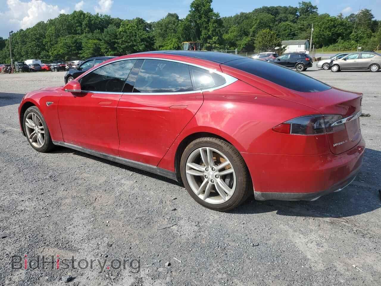 2015 TESLA MODEL S - VIN: 5YJSA1E24FF118598 - Photo 2