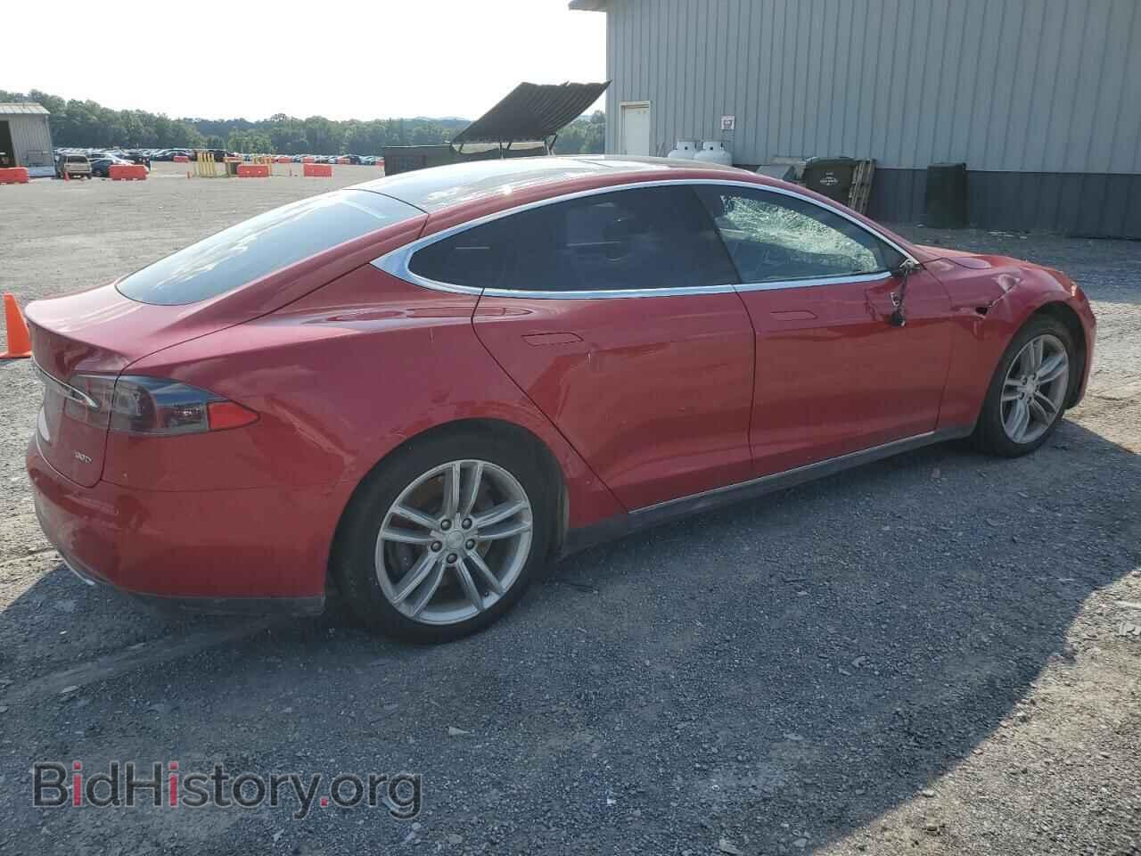 2015 TESLA MODEL S - VIN: 5YJSA1E24FF118598 - Photo 3