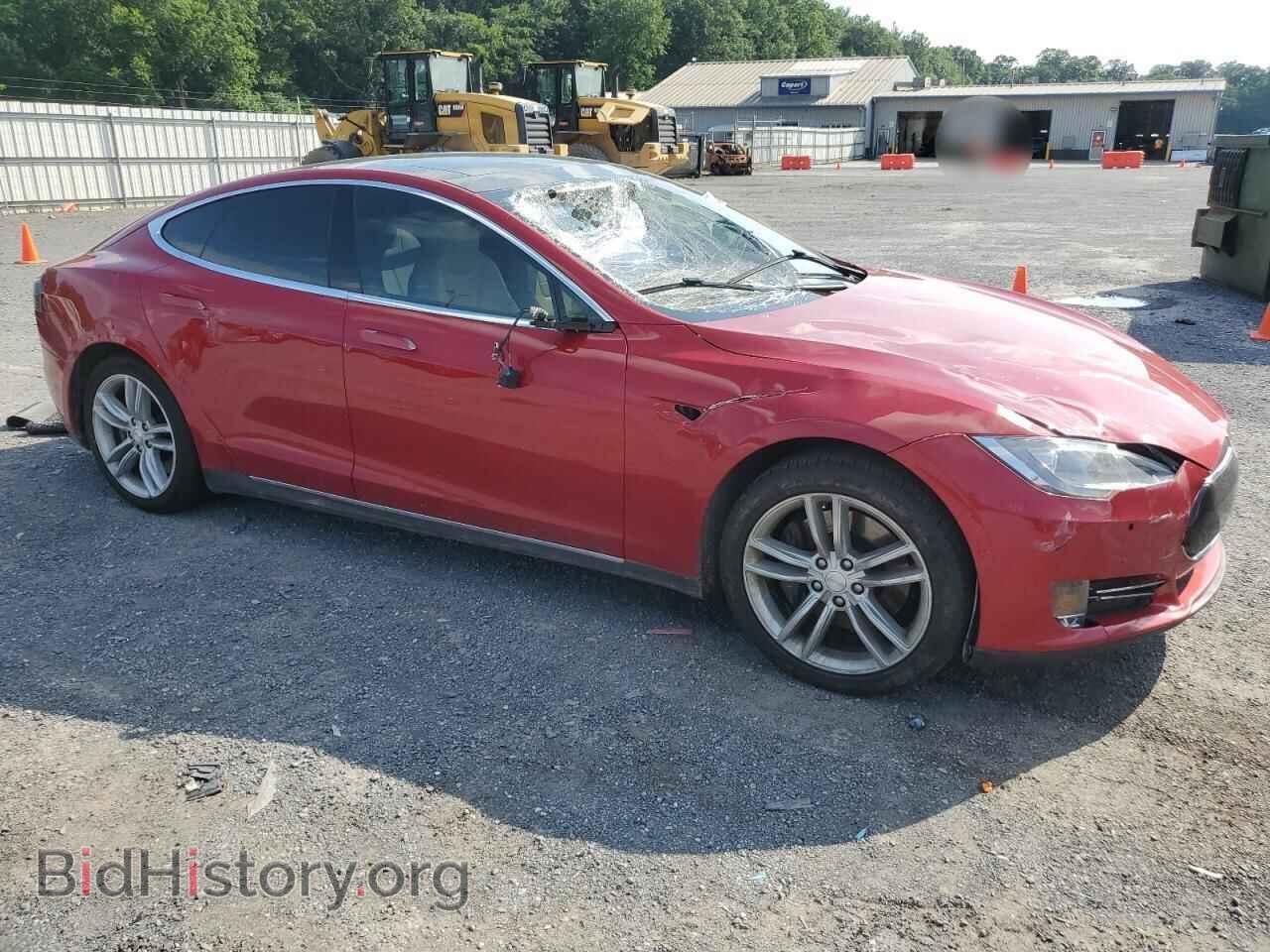 2015 TESLA MODEL S - VIN: 5YJSA1E24FF118598 - Photo 4