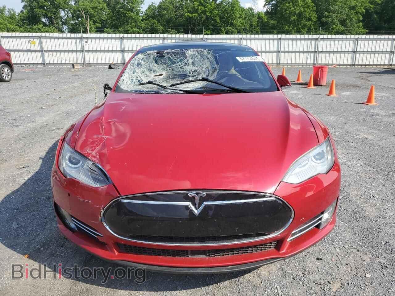 2015 TESLA MODEL S - VIN: 5YJSA1E24FF118598 - Photo 5