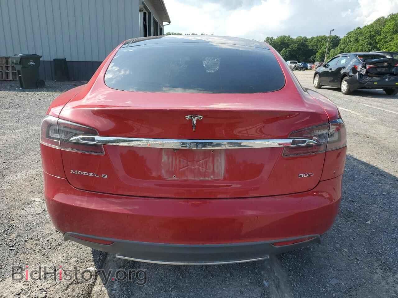 2015 TESLA MODEL S - VIN: 5YJSA1E24FF118598 - Photo 6