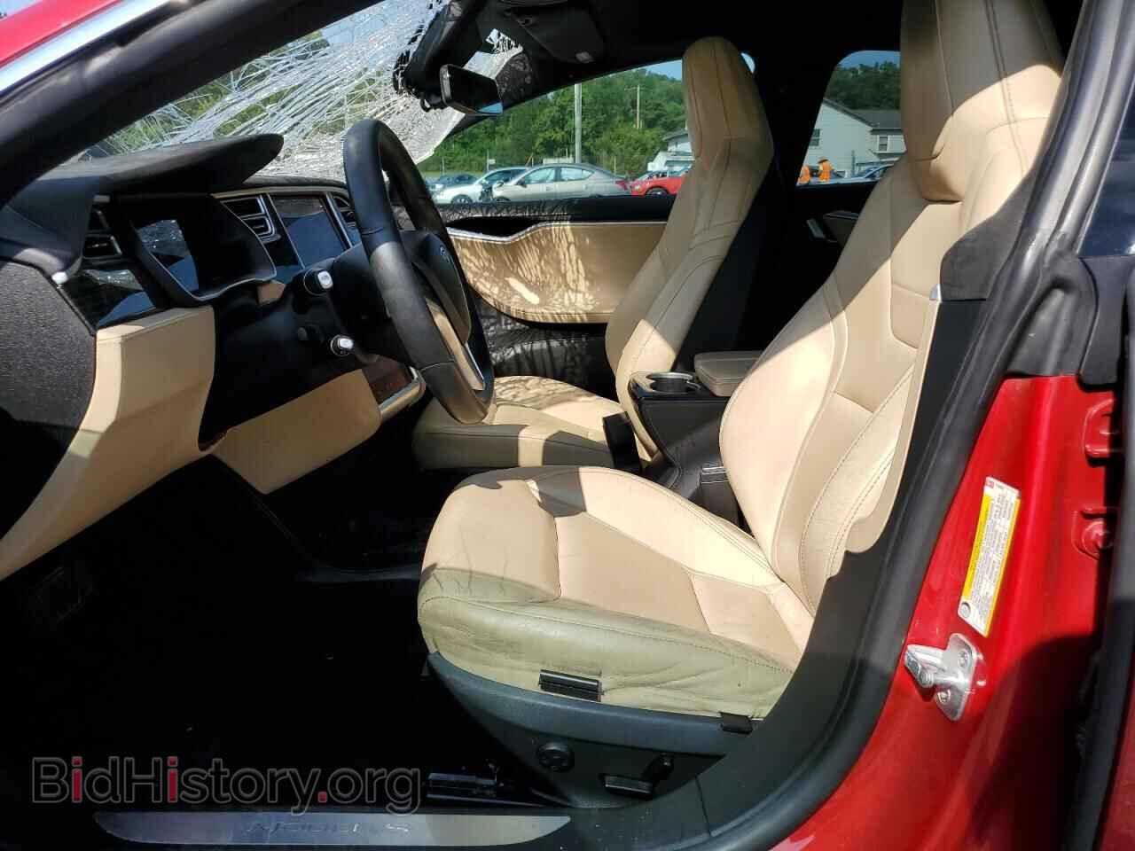 2015 TESLA MODEL S - VIN: 5YJSA1E24FF118598 - Photo 7