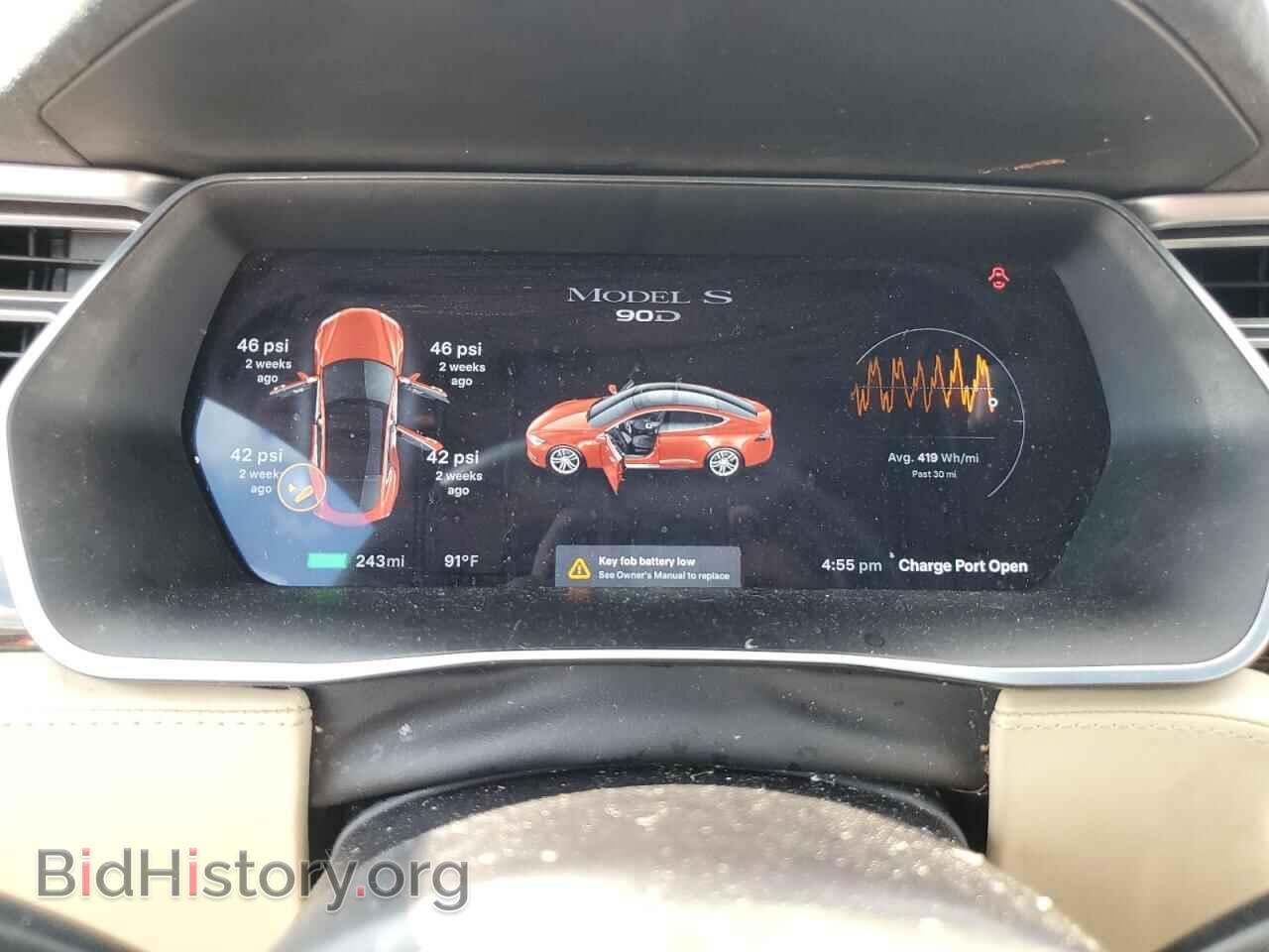 2015 TESLA MODEL S - VIN: 5YJSA1E24FF118598 - Photo 9