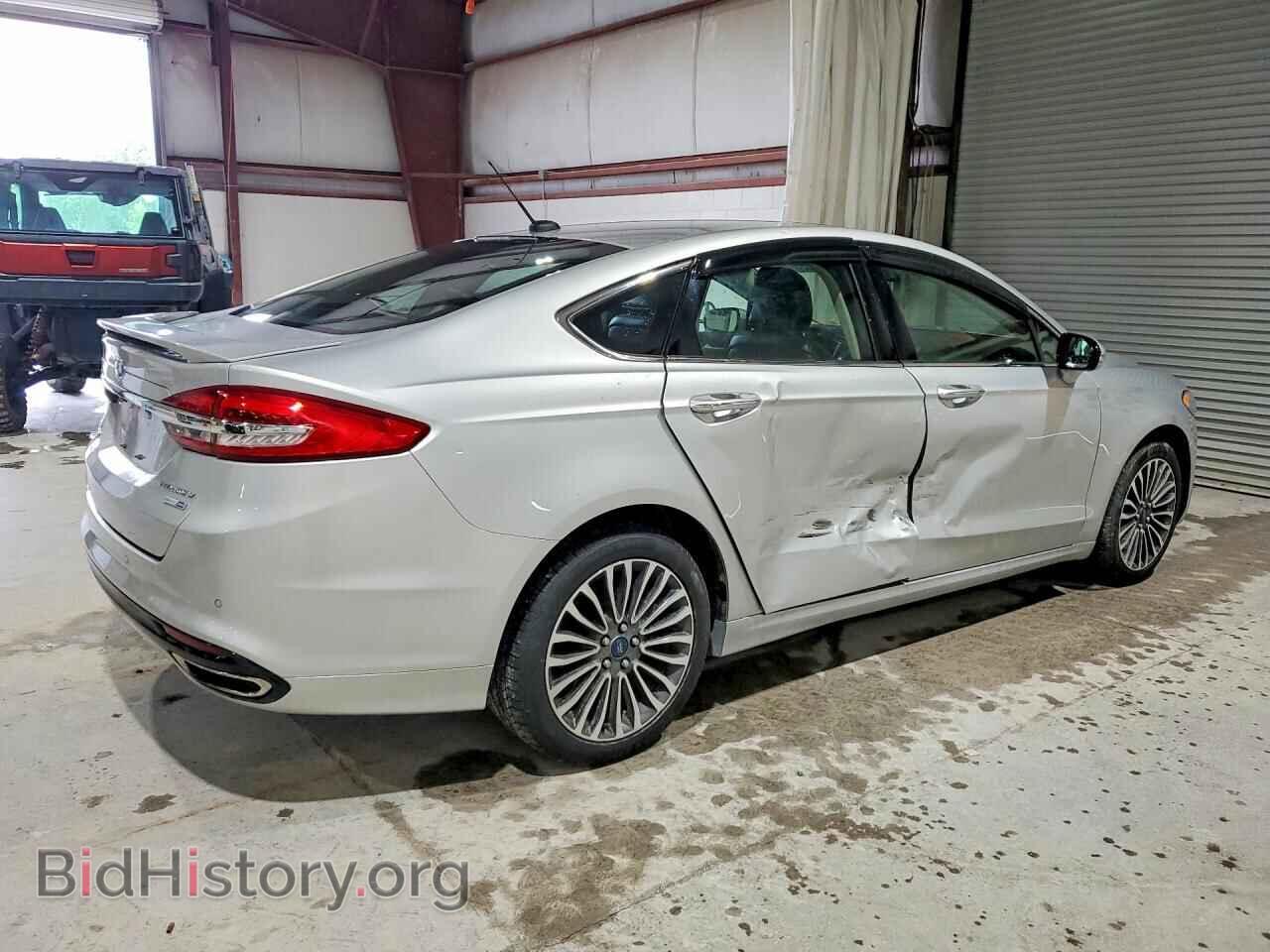 2017 FORD FUSION - VIN: 3FA6P0D94HR225148 - Фото 3