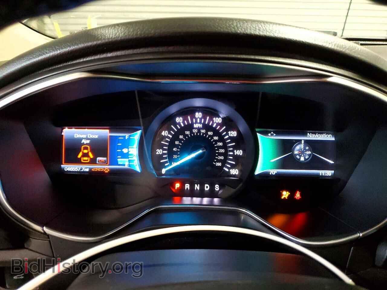 2017 FORD FUSION - VIN: 3FA6P0D94HR225148 - Фото 9