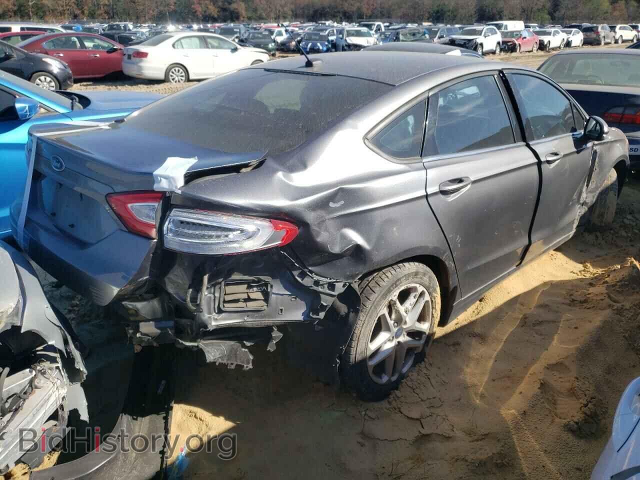 2013 FORD FUSION - VIN: 3FA6P0HR0DR319340 - Фото 4
