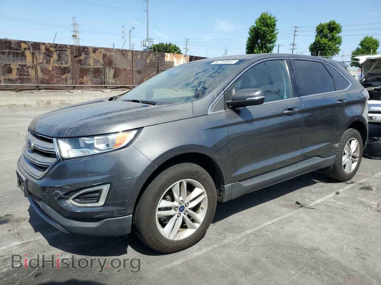 Фотография 2FMPK3J85HBB04827 - FORD EDGE 2017