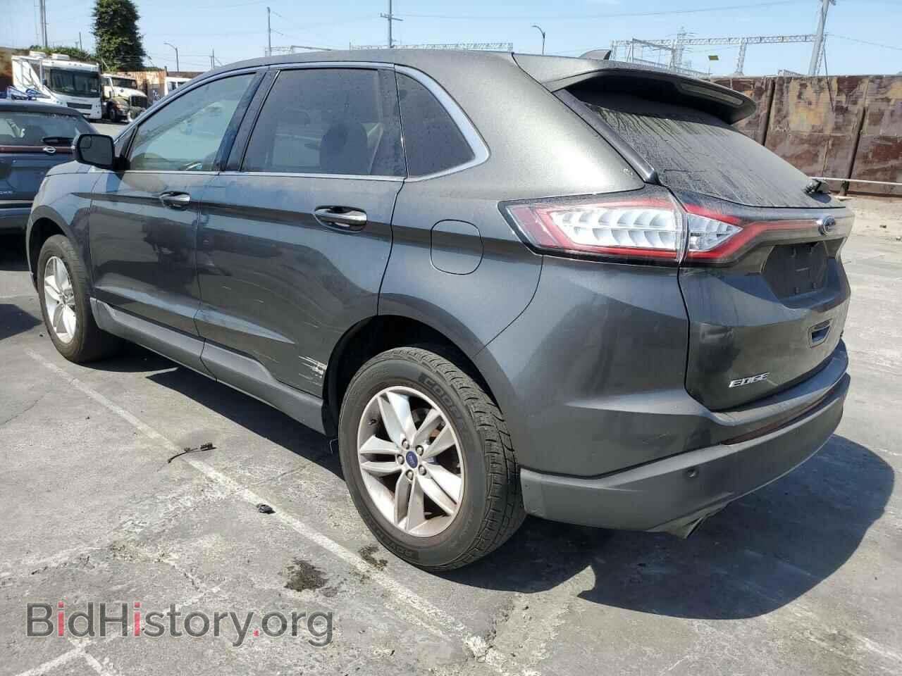 2017 FORD EDGE - VIN: 2FMPK3J85HBB04827 - Photo 2