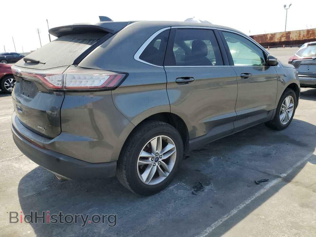 2017 FORD EDGE - VIN: 2FMPK3J85HBB04827 - Photo 3
