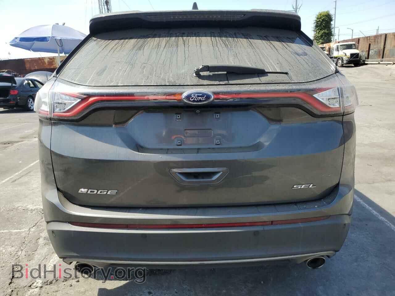 2017 FORD EDGE - VIN: 2FMPK3J85HBB04827 - Photo 6
