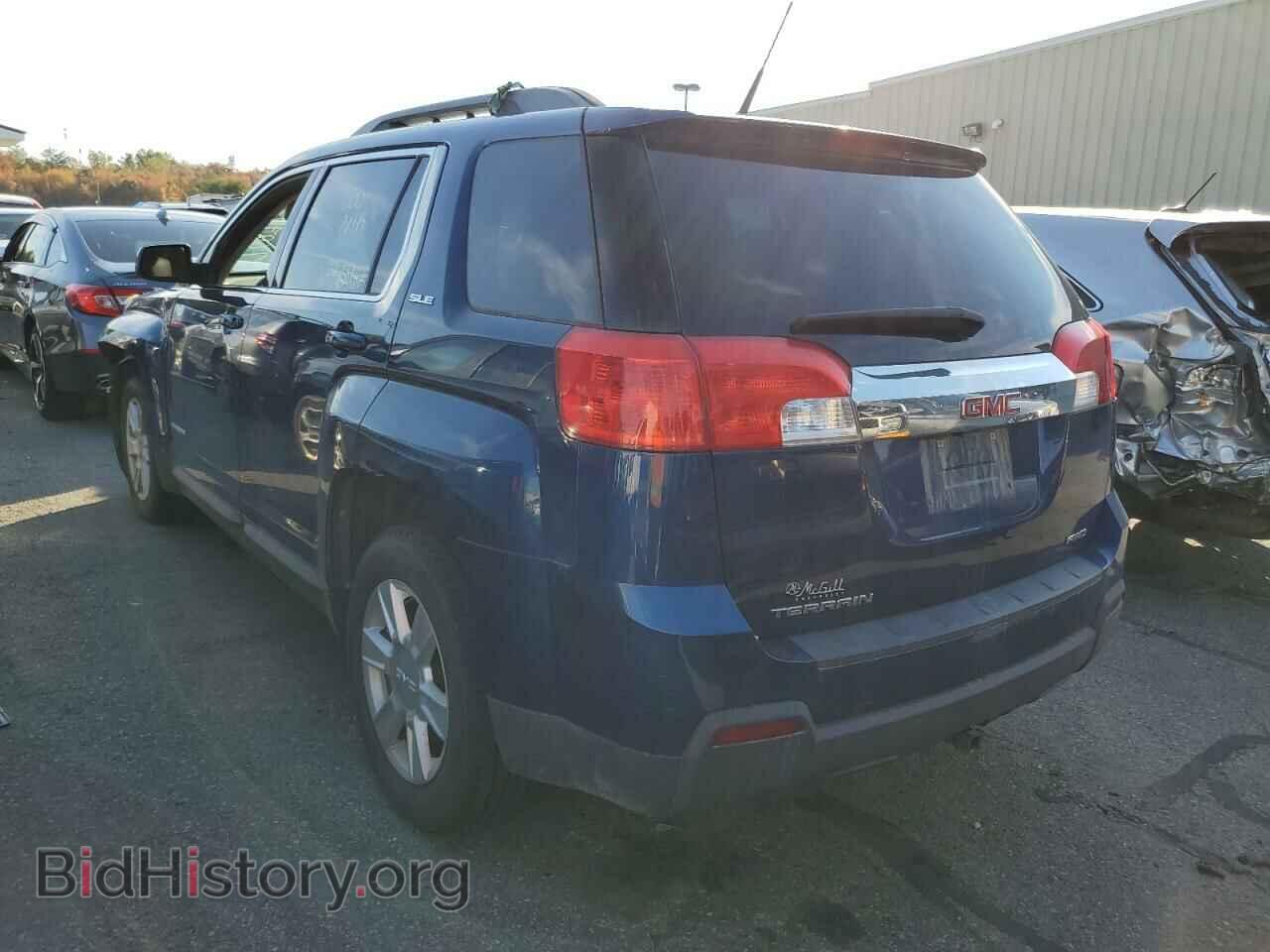2010 GMC TERRAIN - VIN: 2CTFLEEW8A6296801 - Photo 3
