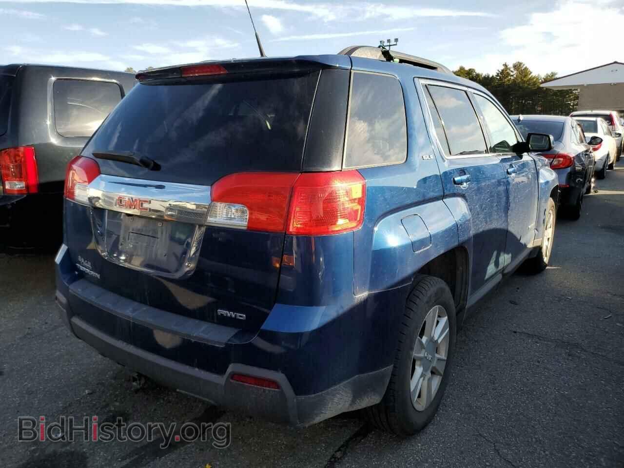 2010 GMC TERRAIN - VIN: 2CTFLEEW8A6296801 - Photo 4