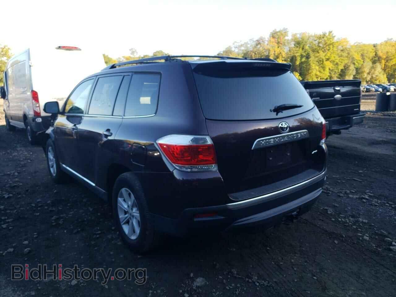 2013 TOYOTA HIGHLANDER - VIN: 5TDBK3EH2DS264889 - Фото 3