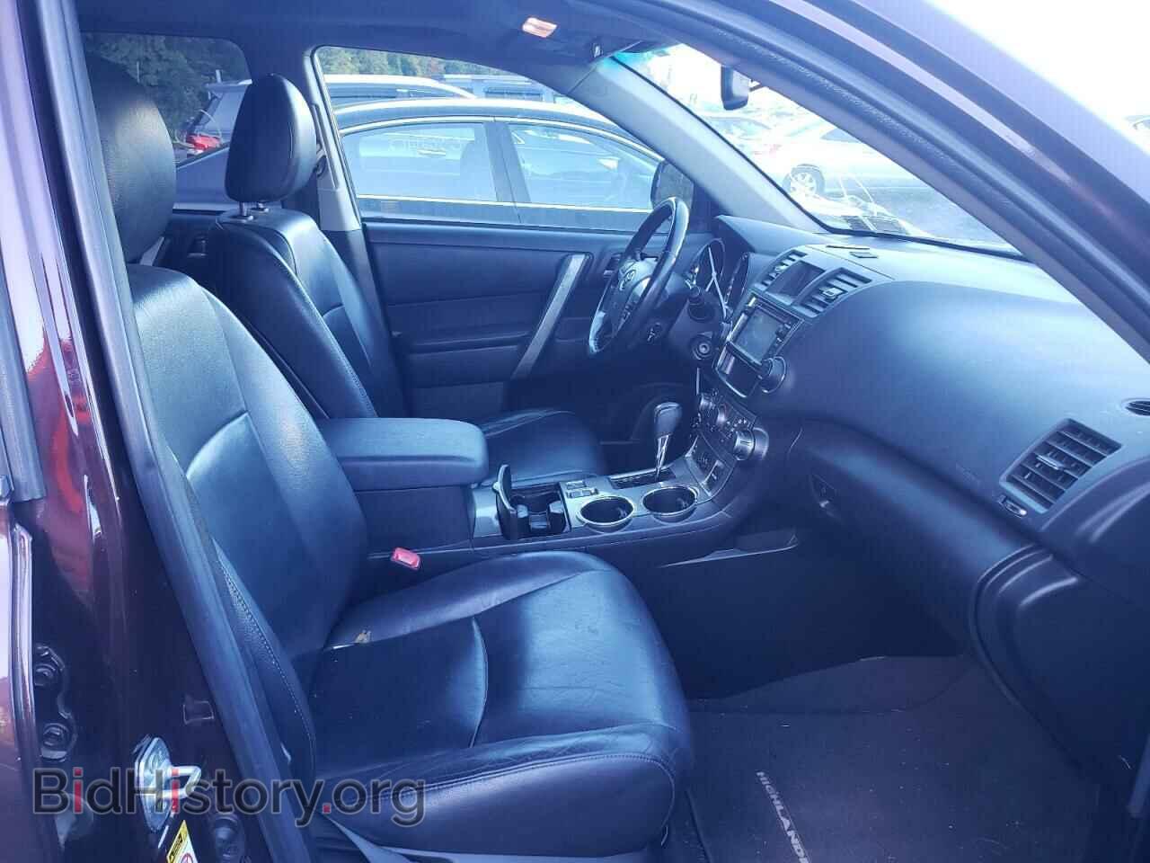 2013 TOYOTA HIGHLANDER - VIN: 5TDBK3EH2DS264889 - Фото 5