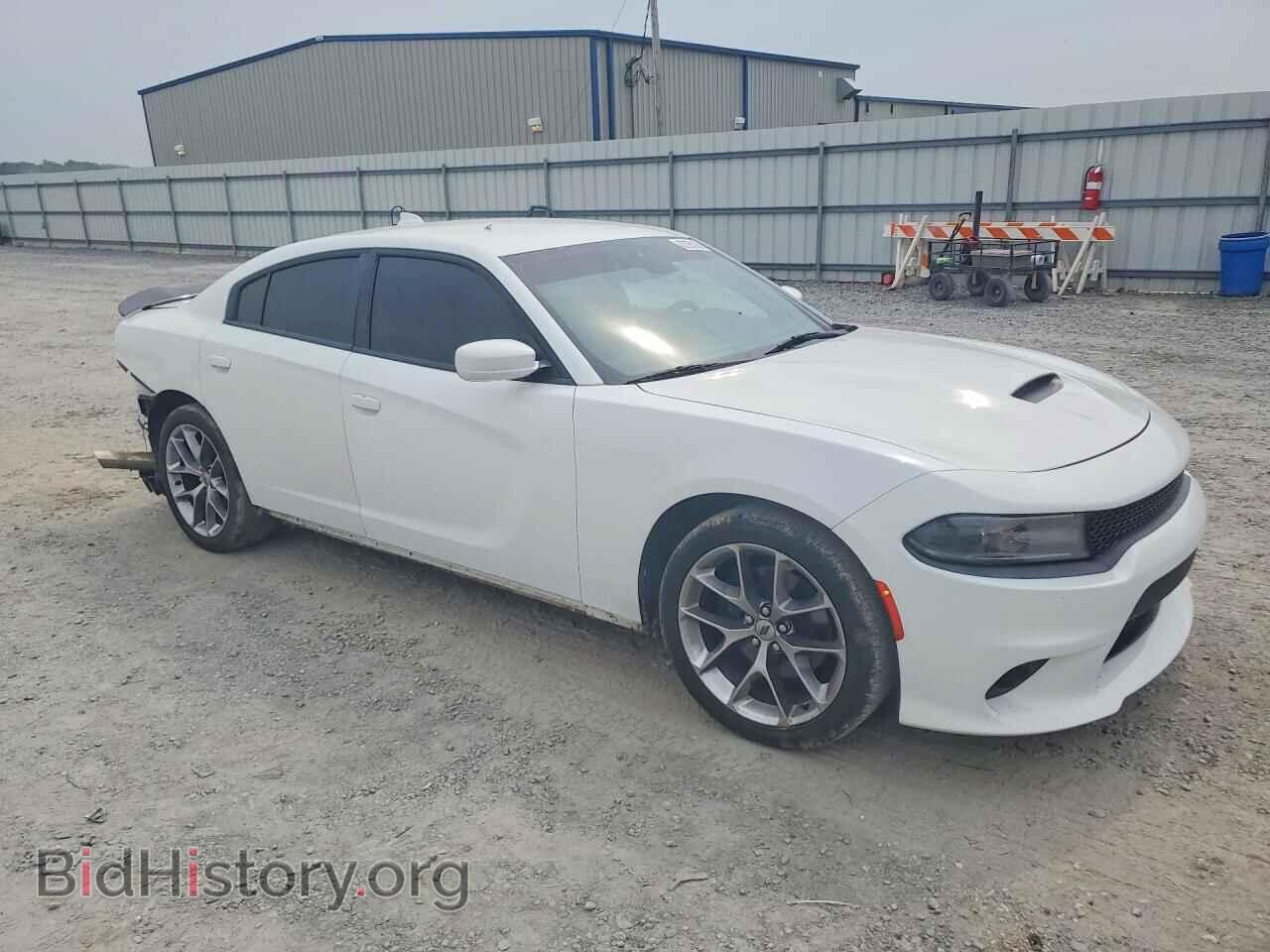 2021 DODGE CHARGER - VIN: 2C3CDXHG9MH501826 - Photo 4