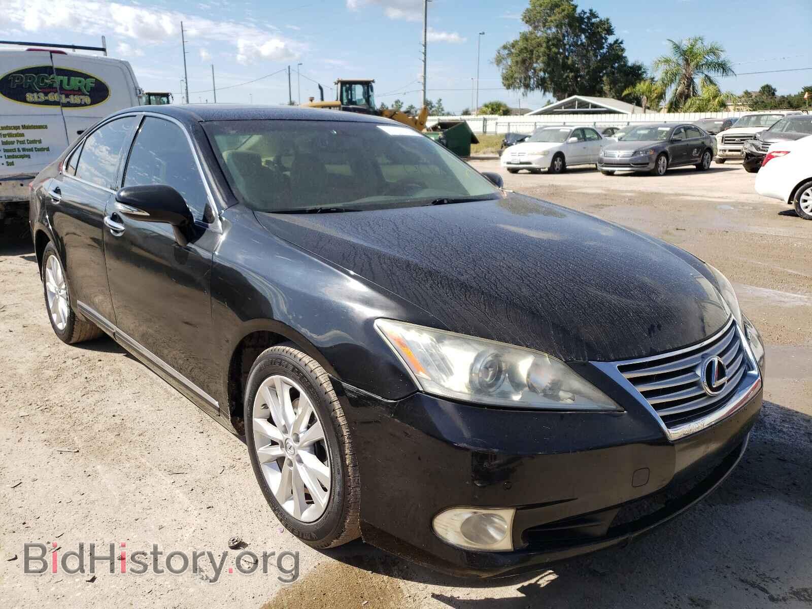 Photo JTHBK1EG3A2348880 - LEXUS ES350 2010