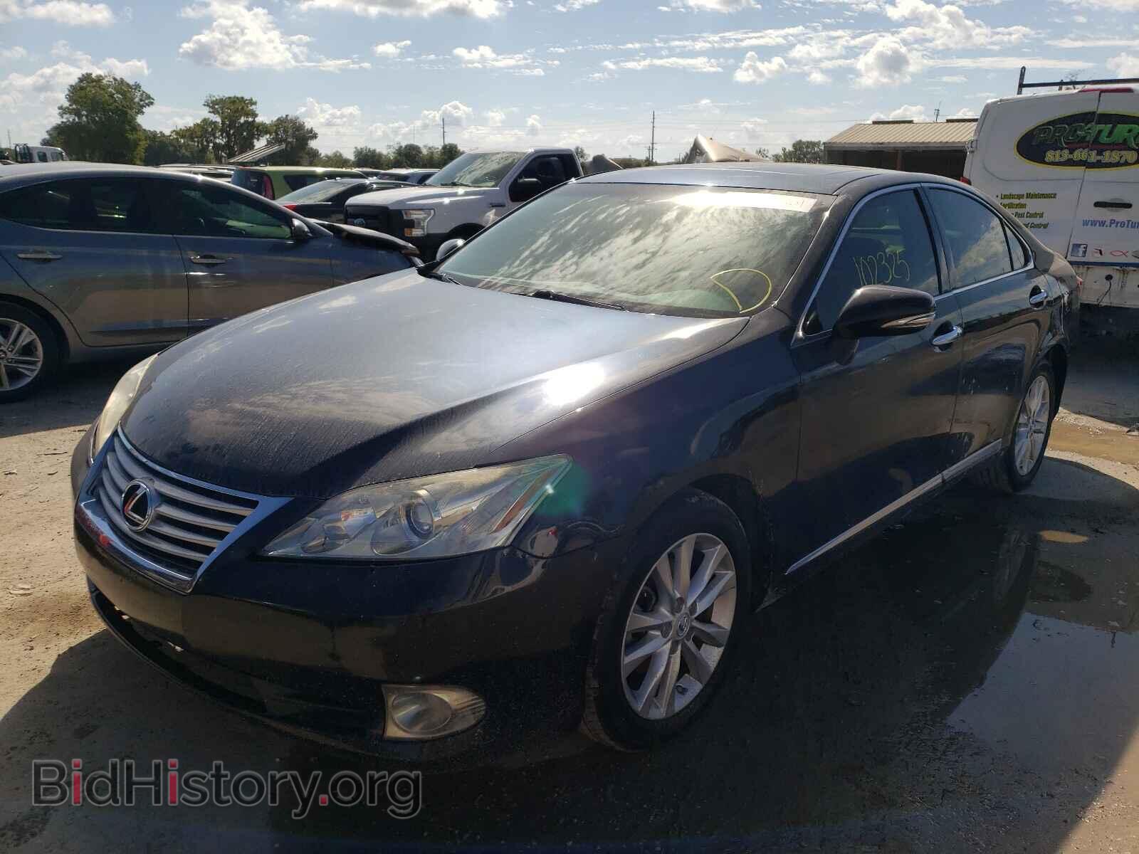 2010 LEXUS ES350 - VIN: JTHBK1EG3A2348880 - Фото 2