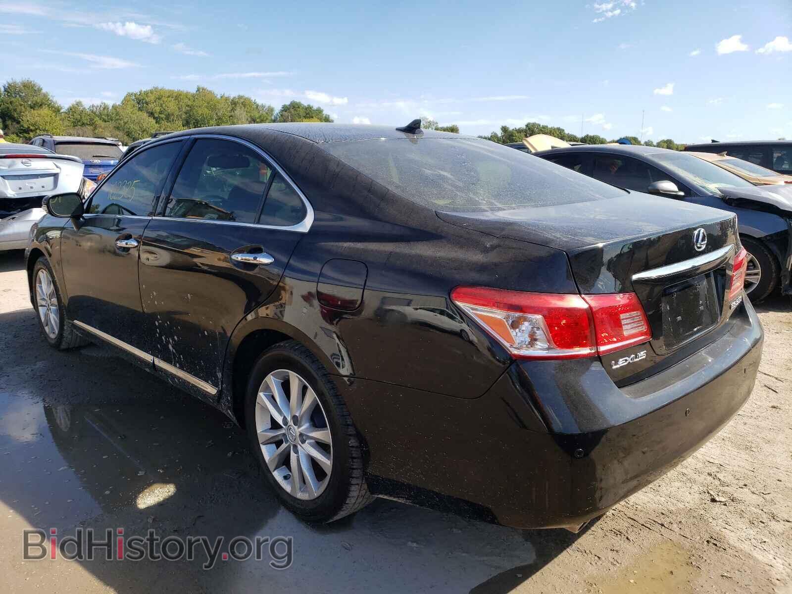 2010 LEXUS ES350 - VIN: JTHBK1EG3A2348880 - Фото 3