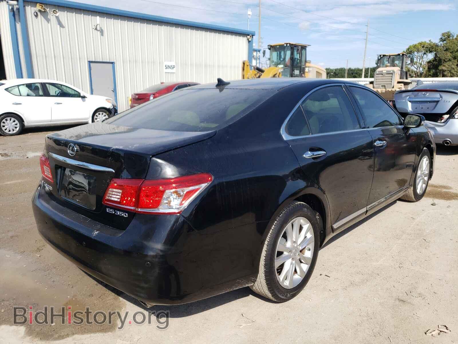 2010 LEXUS ES350 - VIN: JTHBK1EG3A2348880 - Фото 4