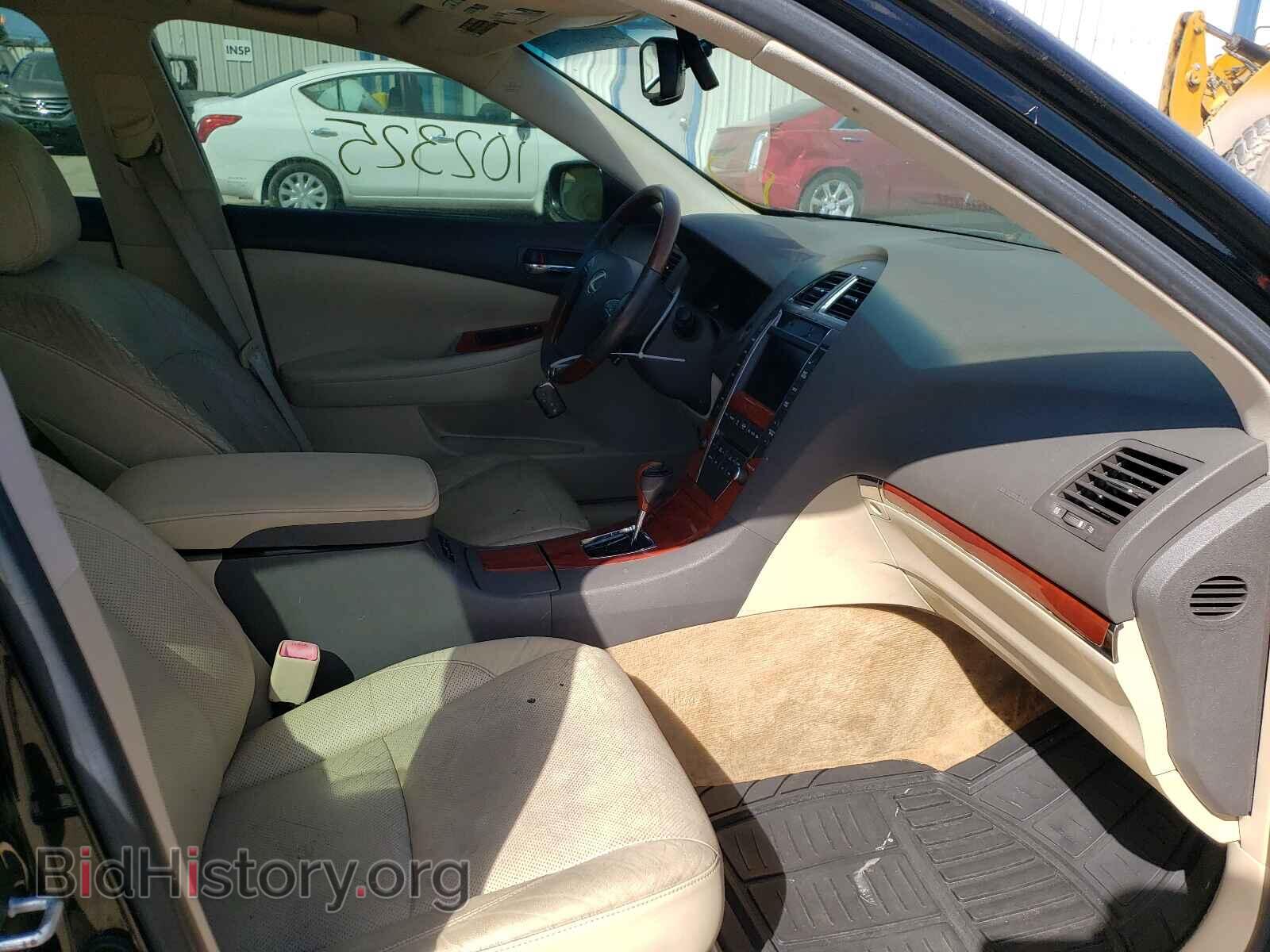 2010 LEXUS ES350 - VIN: JTHBK1EG3A2348880 - Фото 5