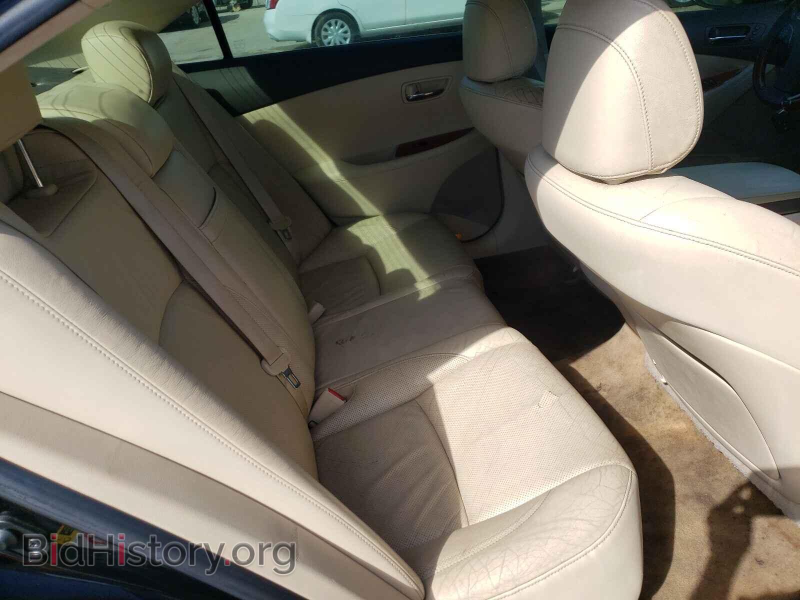 2010 LEXUS ES350 - VIN: JTHBK1EG3A2348880 - Фото 6